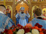 В праздник Рождества Пресвятой Богородицы глава Россошанской епархии возглавит престольное торжество одноименного храма в селе Нижний Мамон