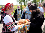 Епархиальная святыня – икона Божией Матери «Спорительница хлебов» принесена в Калачеевский район