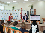 Состоялся семинар для волонтеров, принимавших активное участие в проектах Россошанского отделения Красного Креста