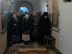 Преосвященнейший Сергий, епископ Борисоглебский и Бутурлиновский совершил Божественную литургию в Костомаровском Спасском женском монастыре