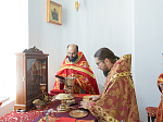 Преосвященнейший епископ Дионисий совершил Божественную литургию в Белогорском мужском монастыре