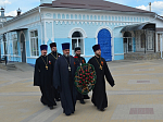 В Павловске состоялась церемония возложения венков и цветов, посвященная 78-й годовщине Великой Победы