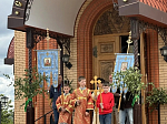 Престольные торжества в Троицком храме села Новая Калитва