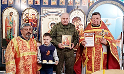   Литургия в храме Рождества Пресвятой Богородицы 