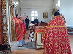 В храме Великомученика Георгия села Терновое Острогожского благочиния представили нового настоятеля