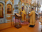 Духовное начало года: в Казанском храме Каменки совершили Божественную литургию и открыли занятия в воскресной школе