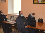 В Духовно-просветительском центре прошло очередное собрание духовенства и руководителей отделов благочиния