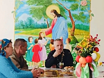 На приходах сел Новая и Старая Калитва проведены встречи с родственниками военнослужащих
