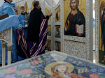В праздник Успения Пресвятой Богородицы глава Россошанской епархии совершил Божественную литургию в Успенском храме села Старая Калитва