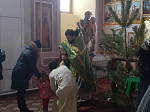 В селе Пришиб молитвенно встретили престольный праздник