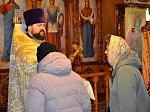 Благочинный Павловского ц.о. провел Божественную литургию вместе с новым настоятелем Покровского храма г. Павловска