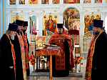 В храме Успения Пресвятой Богородицы города Калач молитвенно почтили память героев Великой Отечественной войны