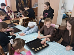 В воскресной школе имени святителя Серафима (Соболева), архиепископа Богучарского, состоялся мастер‑класс по выпечке «жаворонков»