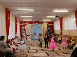 Секретарь Епархиального управления посетил детский сад № 5 города Россошь