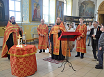 В Богучарском районе благочиния прошли торжества, посвященные 80-летию Победы в Великой Отечественной войне