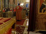 В праздник Светлого Христова Воскресения глава Россошанской епархии возглавил торжественное богослужение в Свято-Ильинском кафедральном соборе г. Россоши