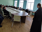 Руководитель епархиального миссионерского отдела встретился с россошанскими студентами