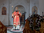 Преосвященнейший Сергий, епископ Борисоглебский и Бутурлиновский совершил Божественную литургию в Костомаровском Спасском женском монастыре