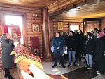 Воспитанники школы-интерната совершили паломническую поездку в Белогорье