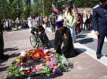Участие священнослужителей Каменского благочиния в праздничных мероприятиях. 