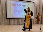 Духовенство Репьевского благочиния приняло участие в открытии Колбинского сельского Дома культуры