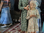 В Троицкую родительскую субботу Преосвященнейший епископ Дионисий совершил Литургию в храме праведных Иоакима и Анны с. Морозовка