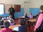 Священнослужитель провел уроки ОПК в школах района