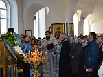 Престольный праздник в Казанском храме г. Павловск