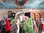 Приходы Павловского благочиния отметили День Святой Троицы праздничным богослужением