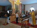 Литургия в Острогожске 