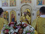 В Неделю 3-ю по Пятидесятнице Правящий Архиерей совершил Божественную литургию в Спасском Костомаровском женском монастыре