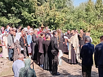 Паломники из Верхнемамонского района побывали на престольном празнике в Белогорском монастыре
