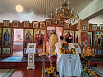 Праздничное богослужение в Покровском храме села Лозовое