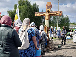 Паломники из Богучарского церковного округа приняли участие в Митрофано-Тихоновском крестном ходе