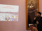  В воскресной школе города Россошь прошла встреча со студентами, приуроченная ко дню Победы в Великой Отечественной войне