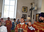 В Казанском храме города Павловска почтили память священномученика Захарии, архиепископа Воронежского