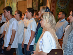 Глава Россошанской епархии приветствовал участников первого молодежного епархиального фестиваля «Павловский свет»