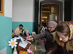 Воспитанники Воскресной школы провели ярмарку