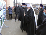 Глава Воронежской митрополии совершил освящение духовно-просветительского центра в г. Россошь
