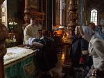 В праздник обретения мощей святителя Митрофана, первого епископа Воронежского, митрополит Воронежский и Лискинский Сергий возглавил торжественные богослужения в Благовещенском кафедральном соборе