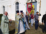 В Казанском храме села Новотолучеево молитвенно отметили престольное торжество северного придела