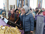Чин Торжества Православия в храмах Богучарского благочиния