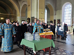 Пребывание башмачка Спиридона Тримифунтского в Богучарском районе 