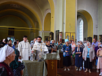 Кантемировцы помолились перед началом нового учебного года