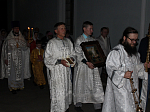 Пасха Христова в Тихоновском соборном храме Острогожска