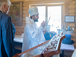 Правящий Архиерей совершил Великое освящение храма в честь Воздвижения Честнаго и Животворящего Креста Господня с. Фоменково Петропавловского района