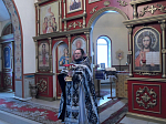 Литургия Преждеосвященных Даров в Александра Невском храме
