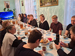 Состоялся совместный просмотр киноленты «Где ты, Адам?» с участием молодежного актива «Круг радости» Каменского благочиния