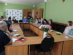 В Калачеевском аграрном техникуме состоялся круглый стол «Мы выбираем жизнь!»