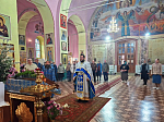 Приход храма в селе Пришиб молитвенно отметил праздник Покрова Пресвятой Богородицы и десятилетие пастырского служения иерея Евгения Чорноус